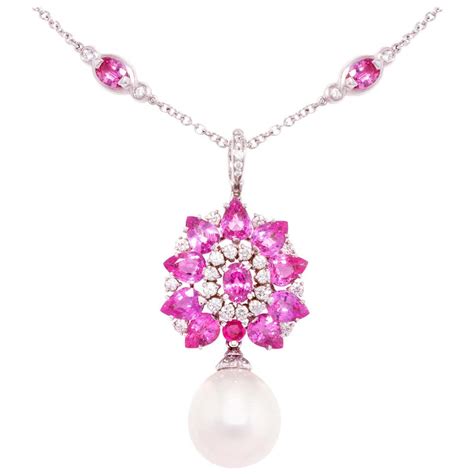 louis vuitton high jewelry pink sapphire necklace bling empire price|louis vuitton vanity fair.